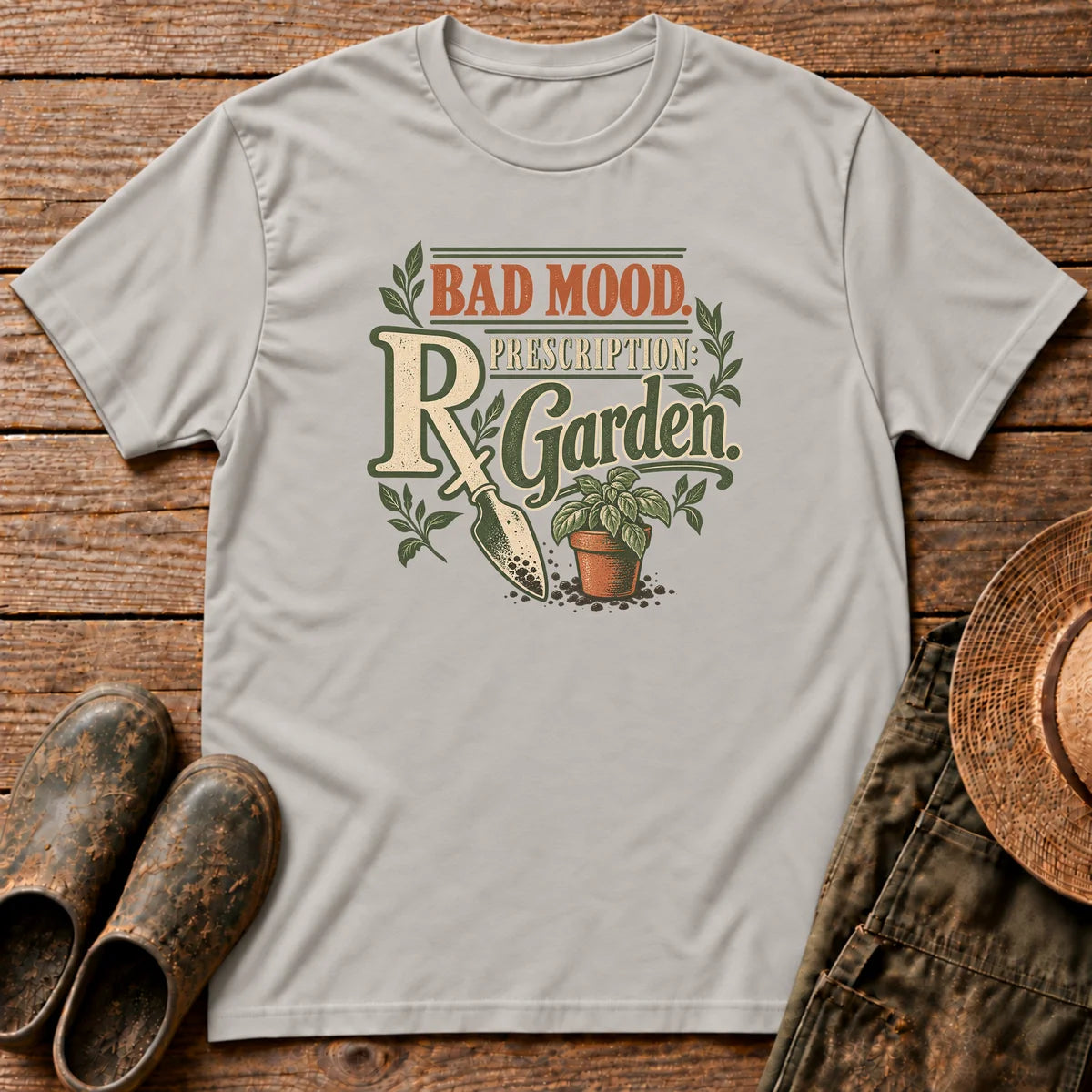Bad Mood Prescription Tshirt