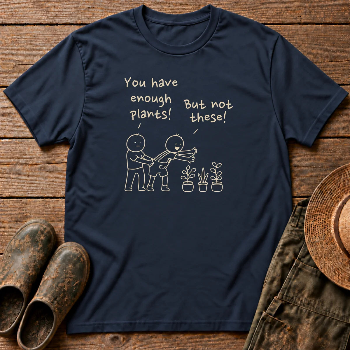 Enough Plants Tshirt