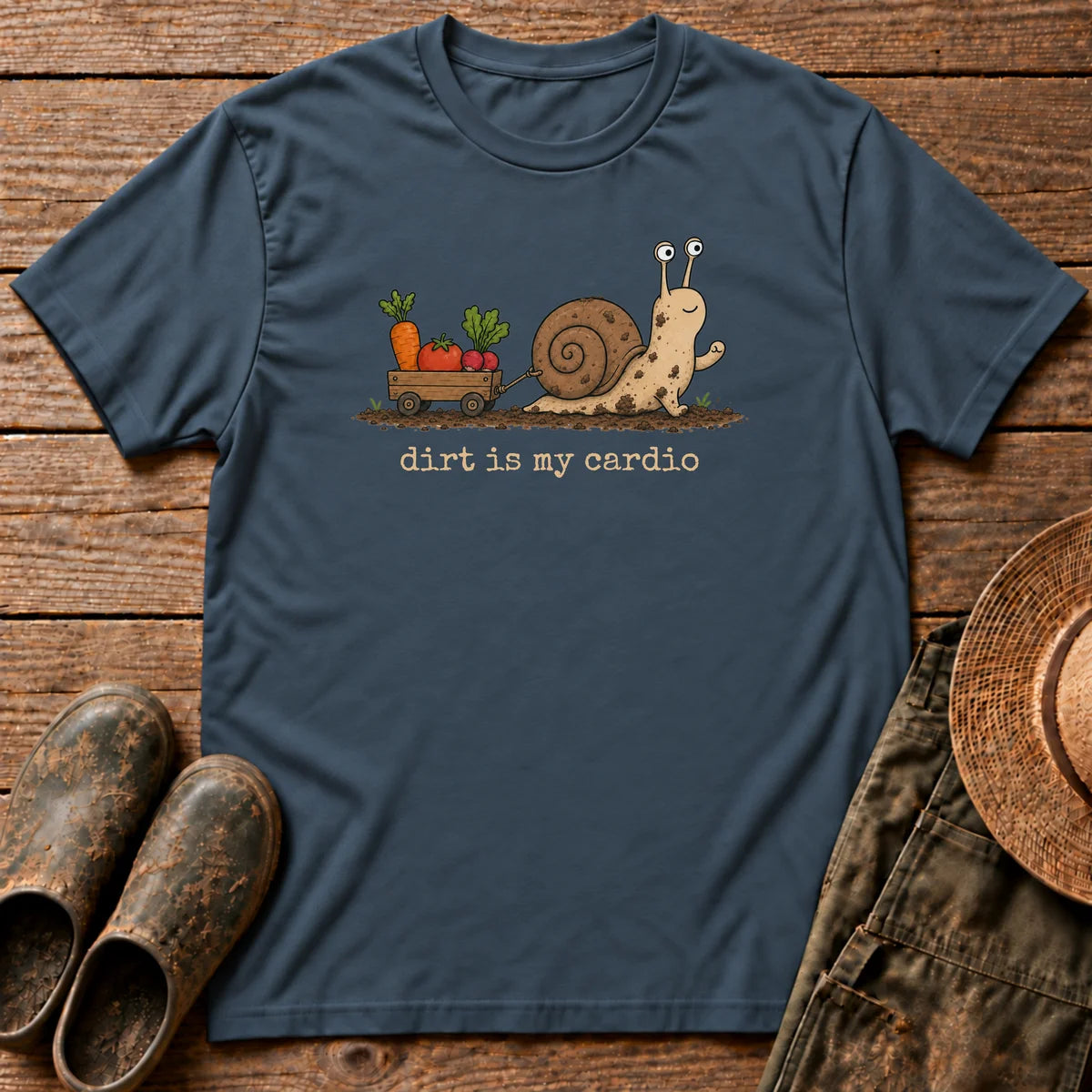 Dirt Is My Cardio T-shirt
