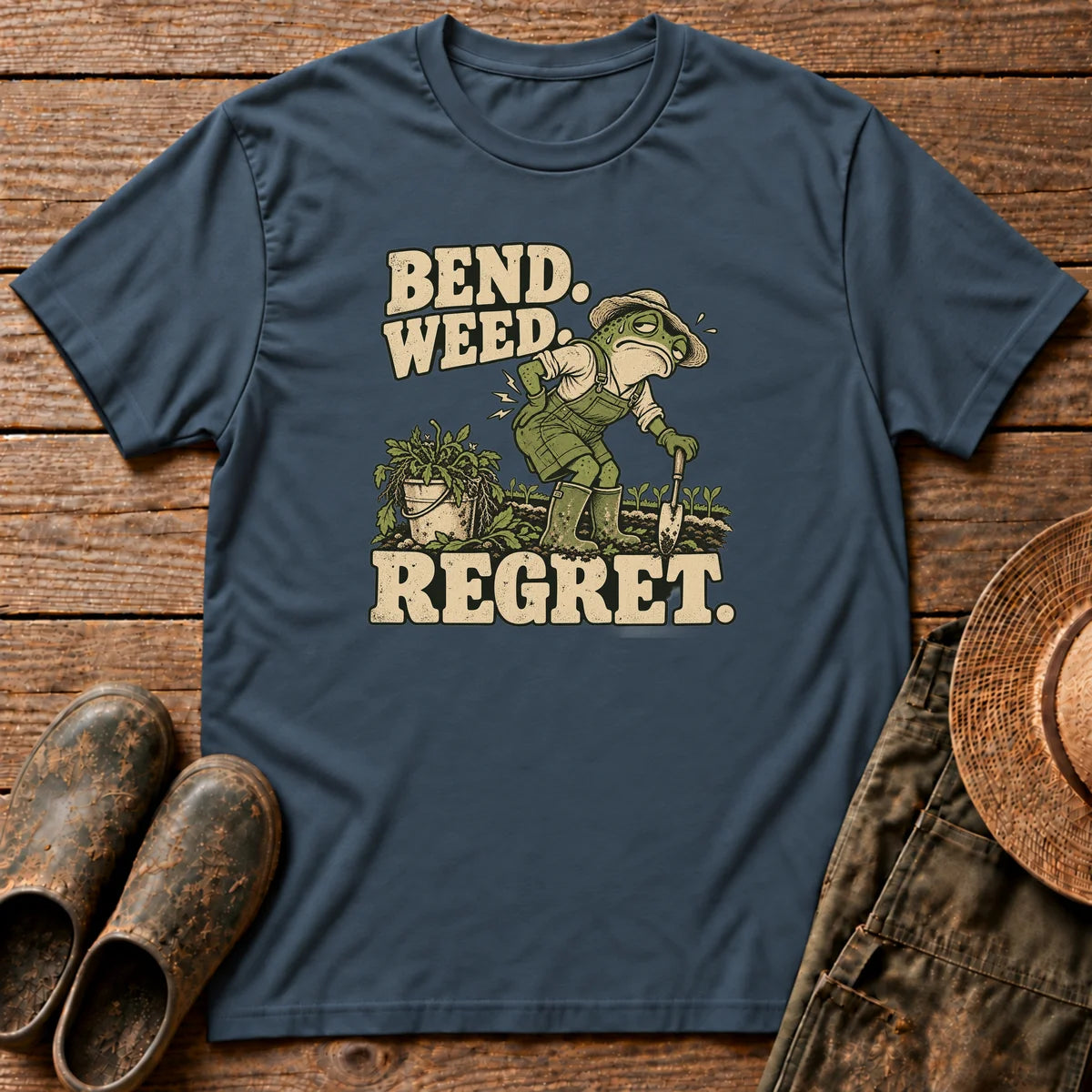 Bend Weed Regret Tshirt