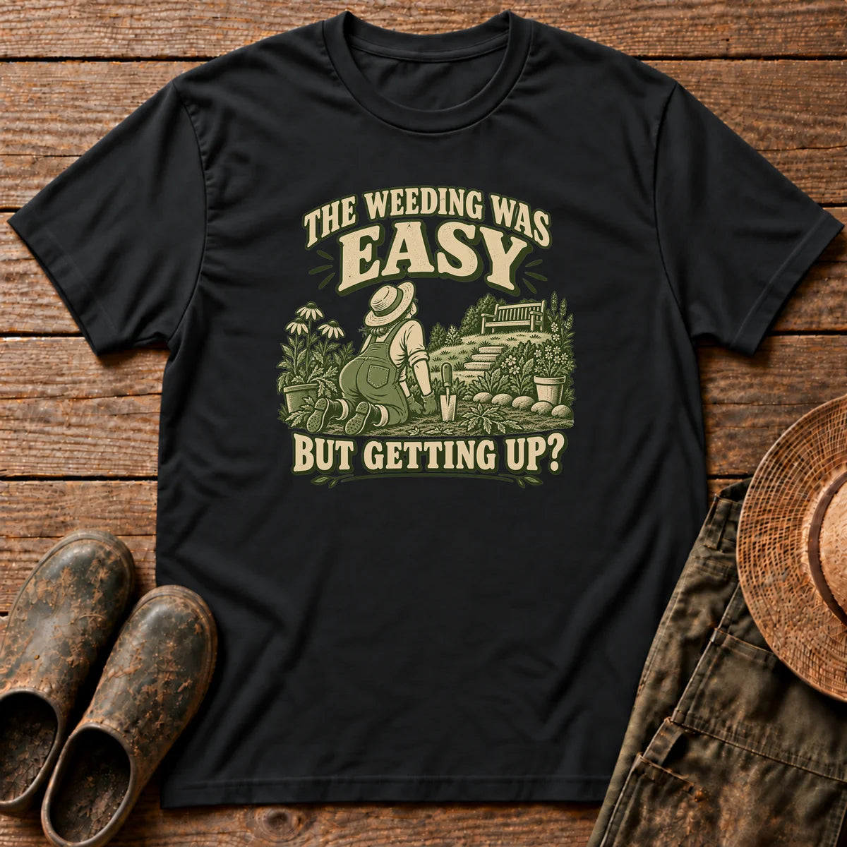 Getting Up Tshirt