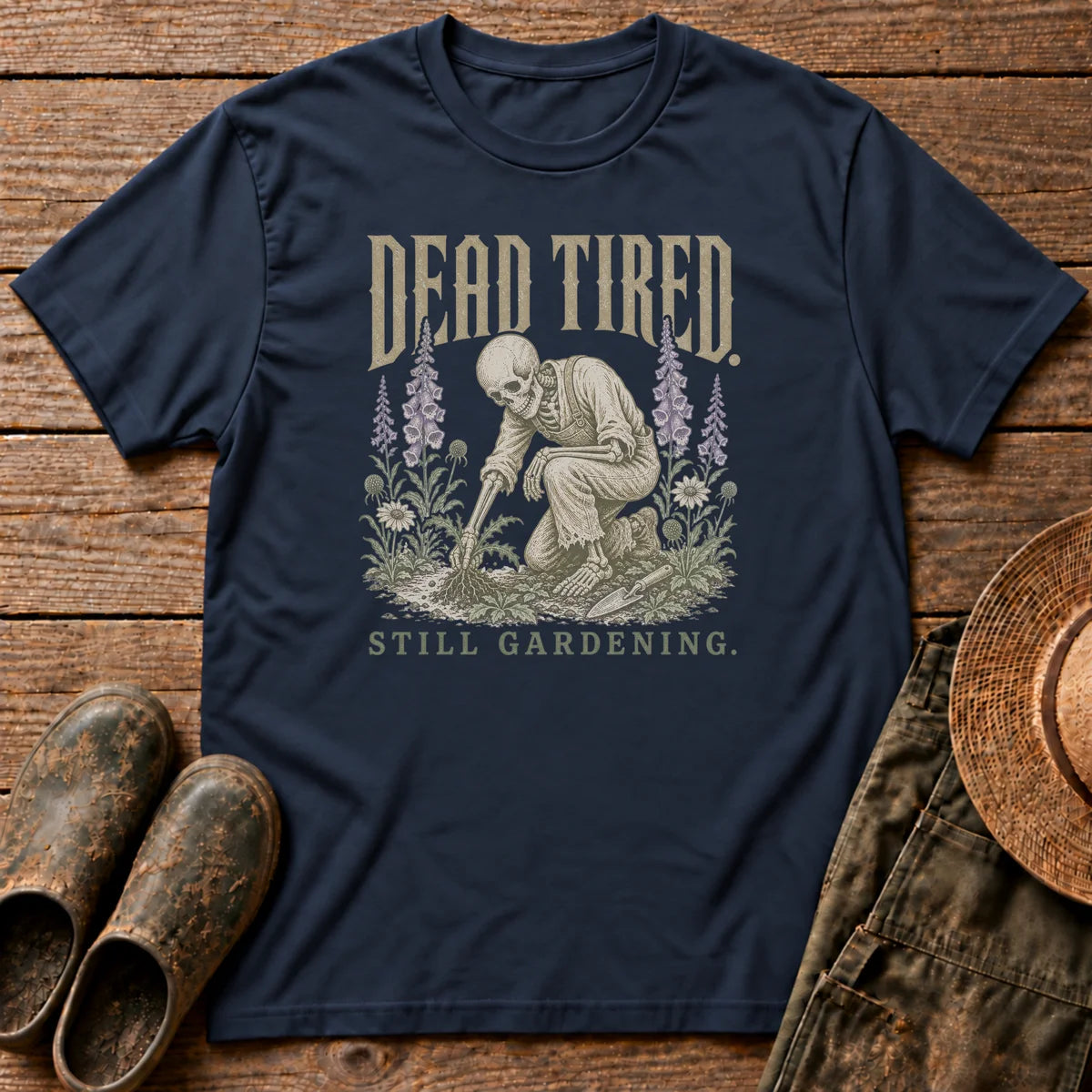 Dead Tired Garden T-shirt