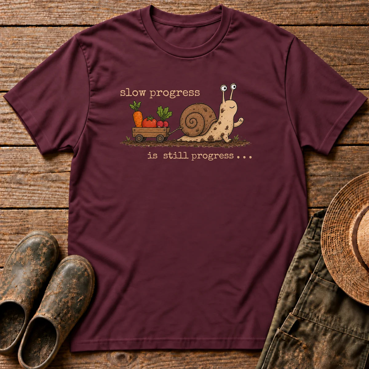 Slow Progress T-shirt