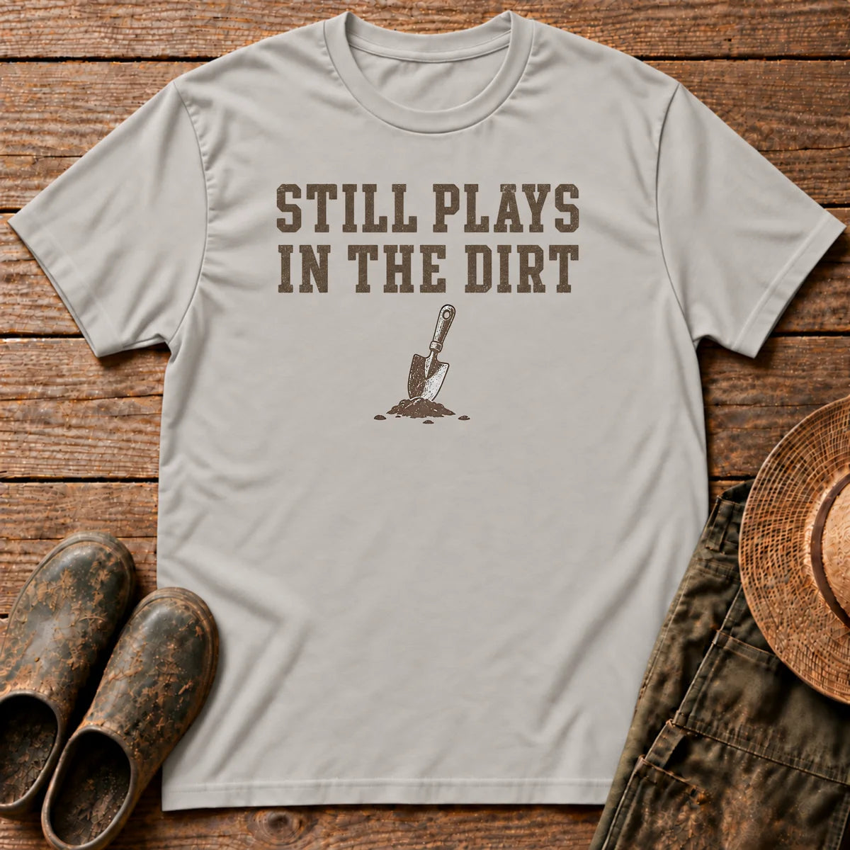 Dirt Play Graphic T-shirt