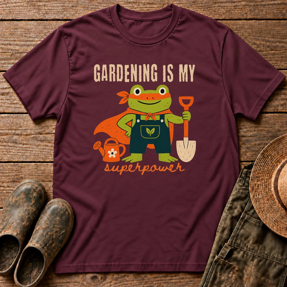 Gardening Superpower Tshirt