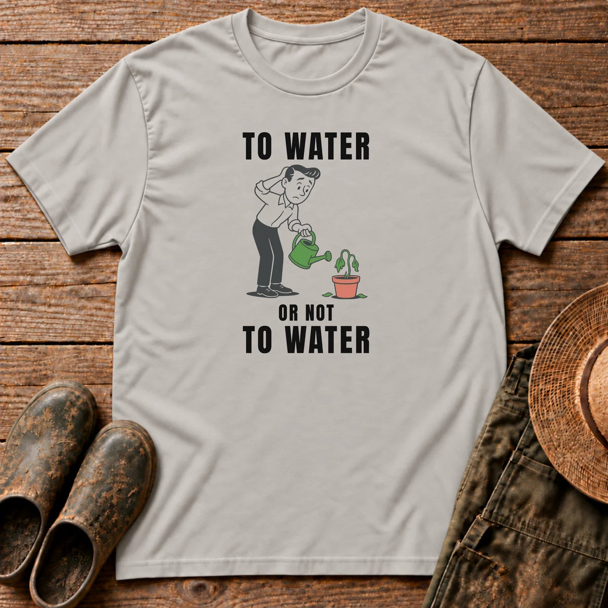 Water or Not T-shirt