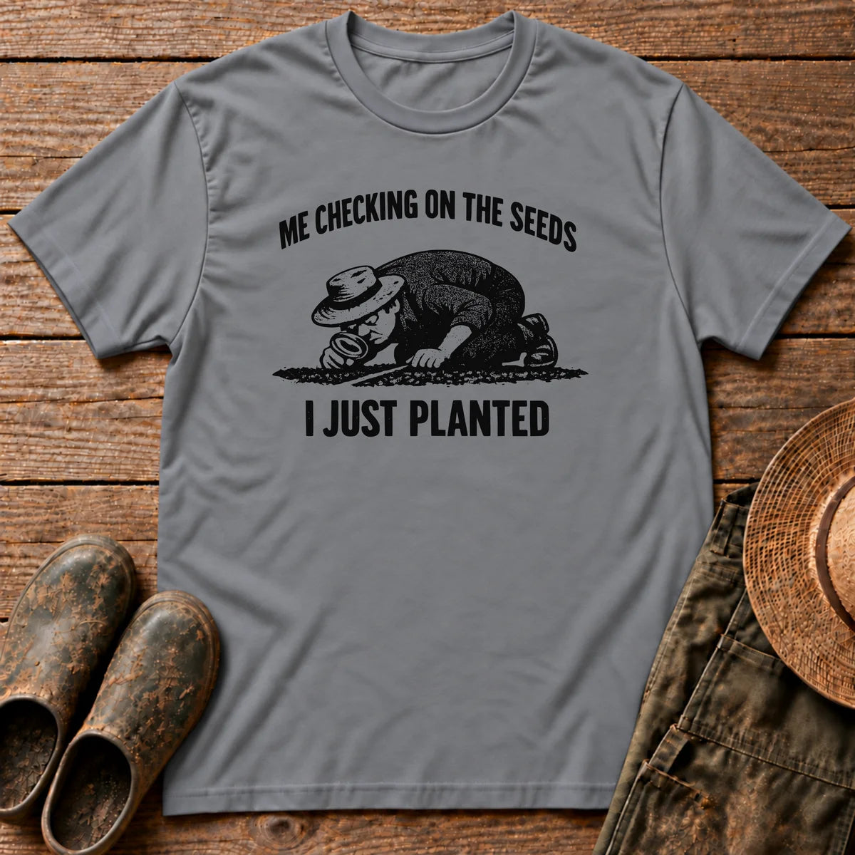 Checking Seeds Tshirt