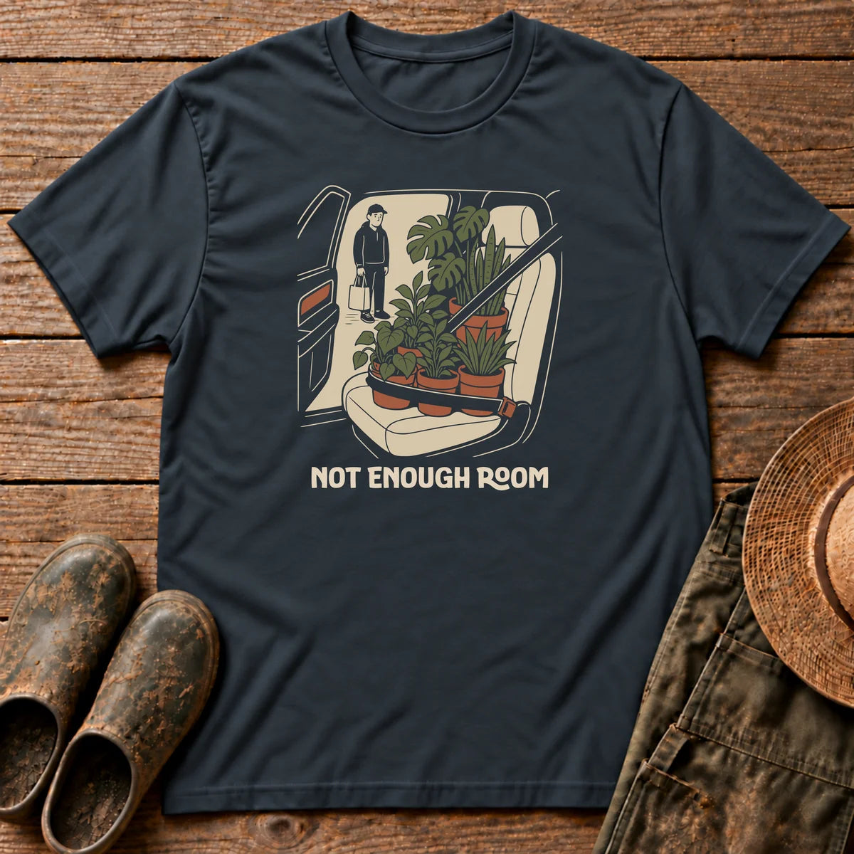 Not Enough Room Tshirt