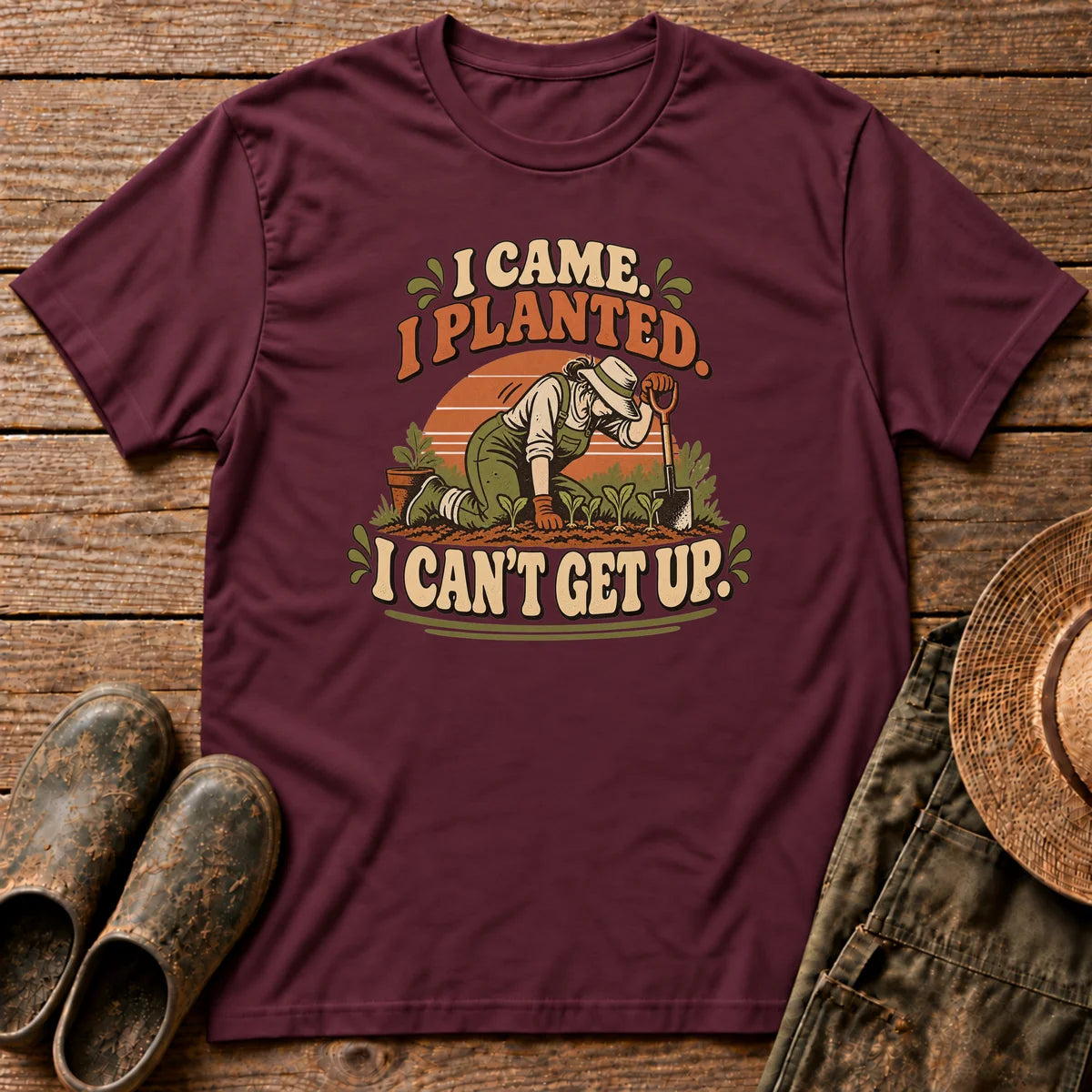 I Can't Get Up Tshirt