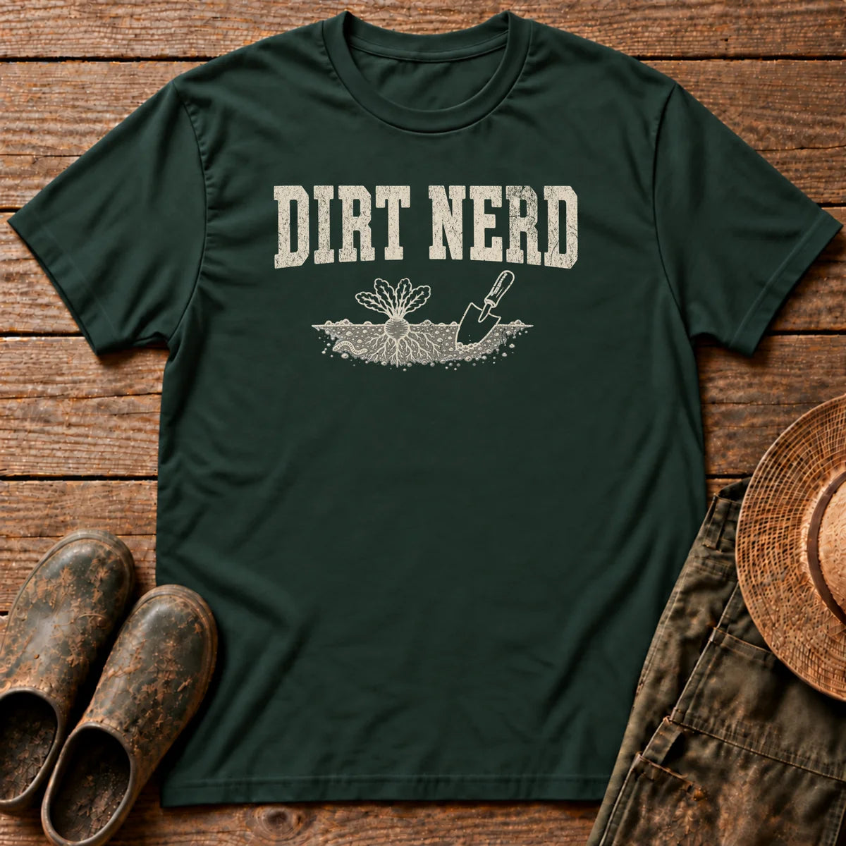 Dirt Nerd T-shirt