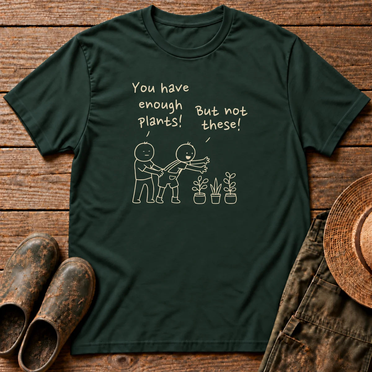 Enough Plants Tshirt