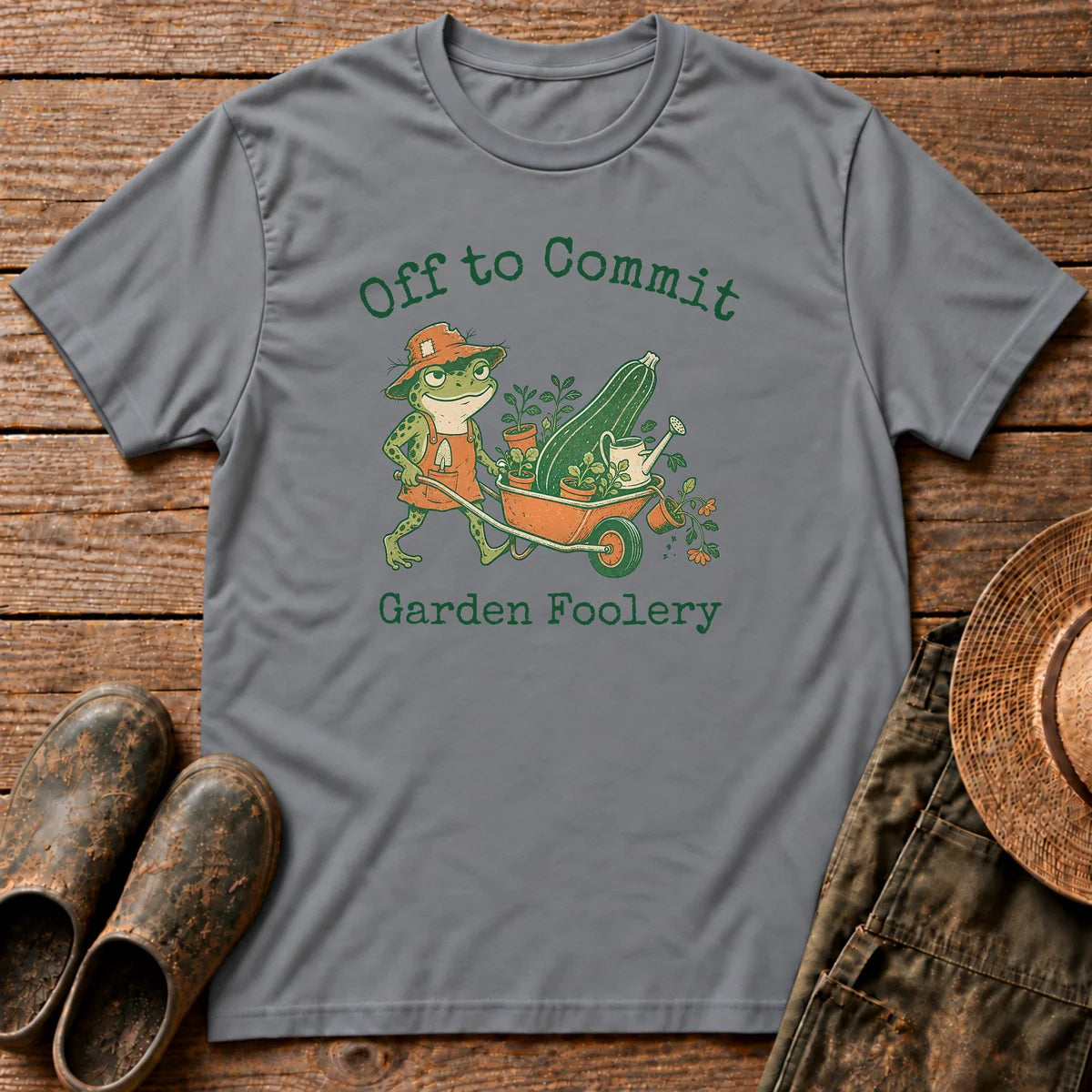 Garden Foolery T-shirt