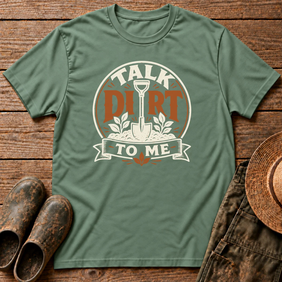 Talk Dirt To Me T-shirt