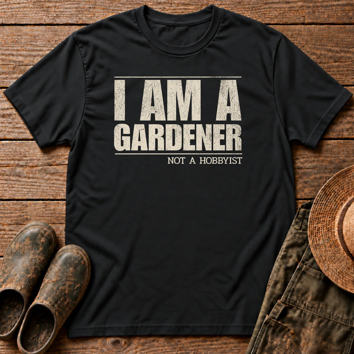 Dark Gardener T-shirt