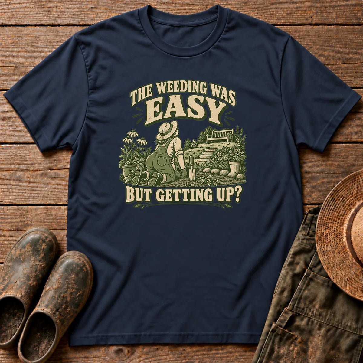 Getting Up Tshirt
