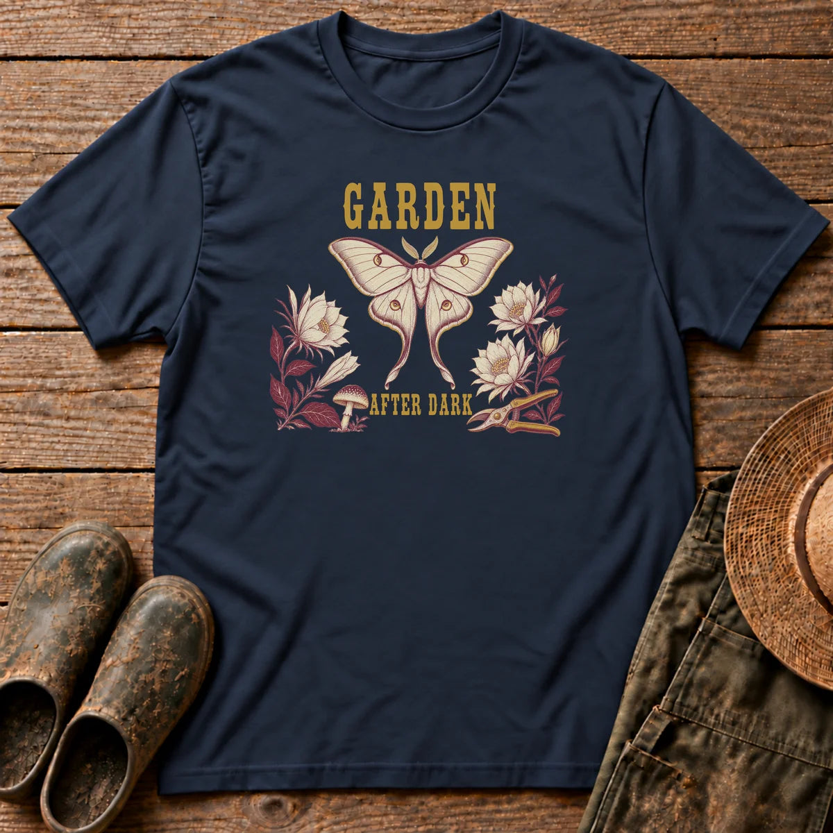 Garden After Dark T-shirt