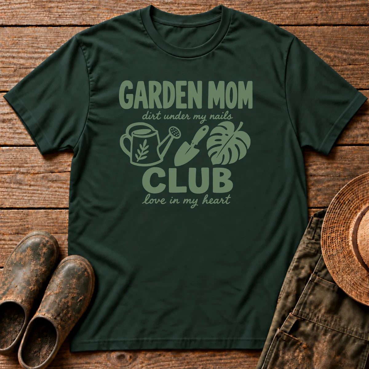 Garden Mom Mono T-shirt