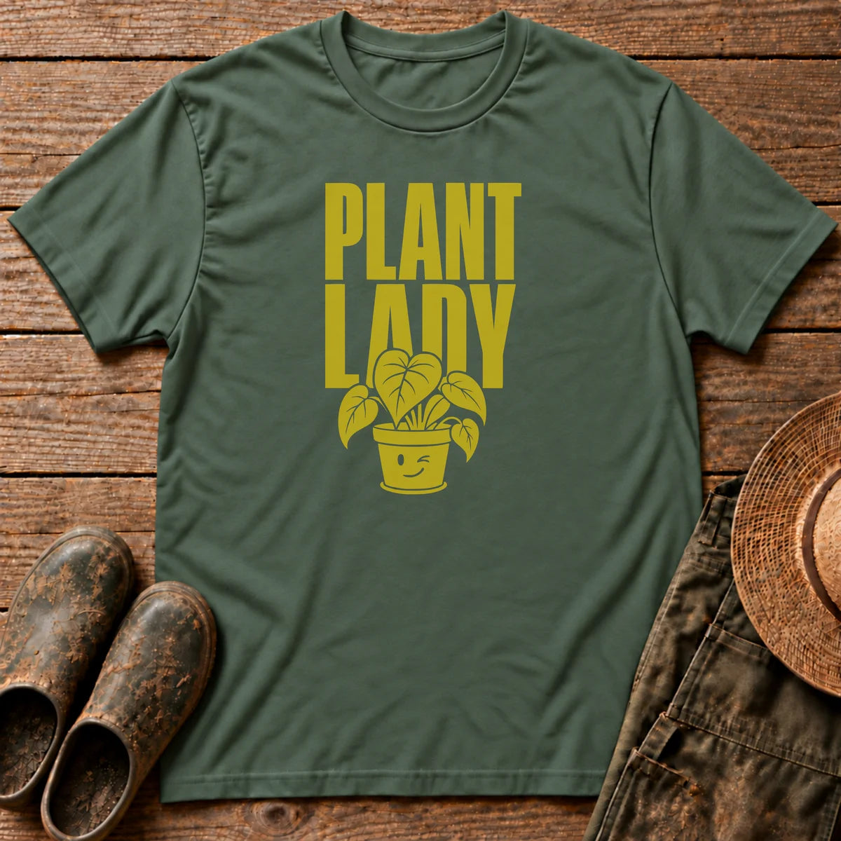 Plant Lady T-shirt