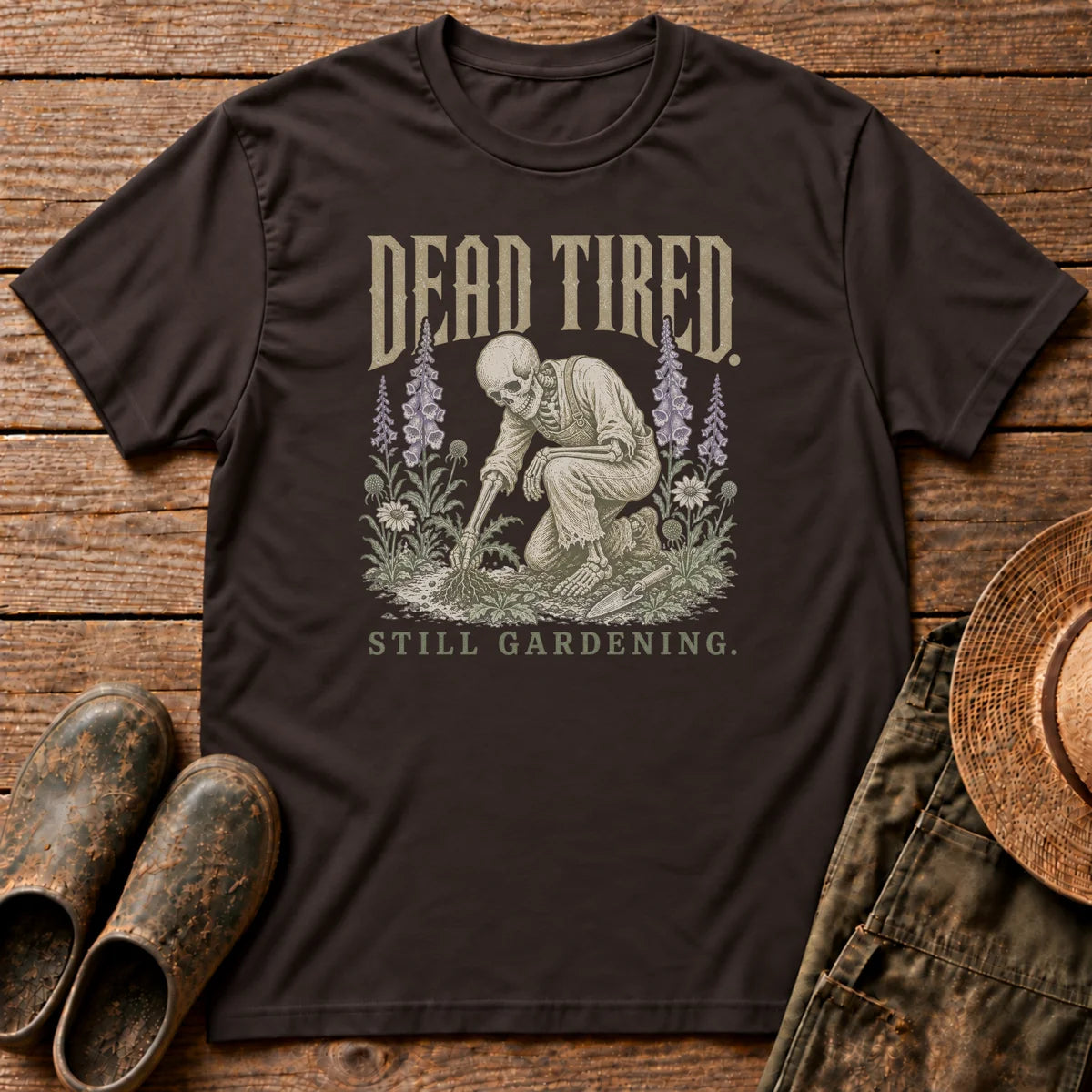 Dead Tired Garden T-shirt