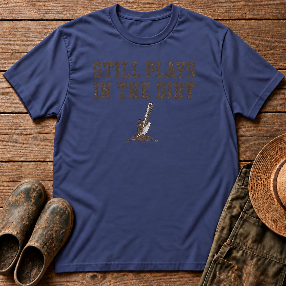 Dirt Play Graphic T-shirt