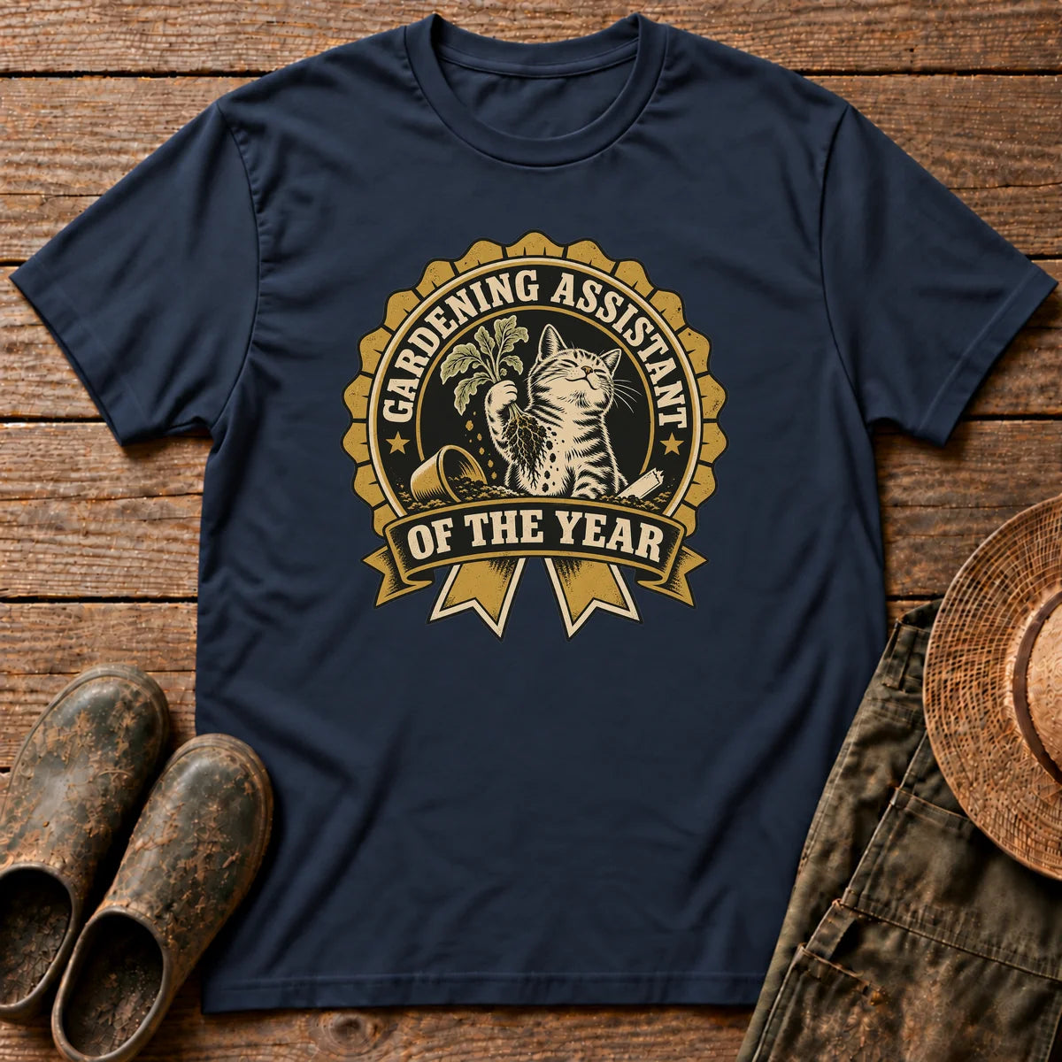 Gardening Assistant Tshirt