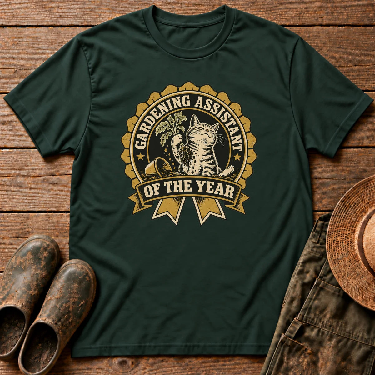 Gardening Assistant Tshirt