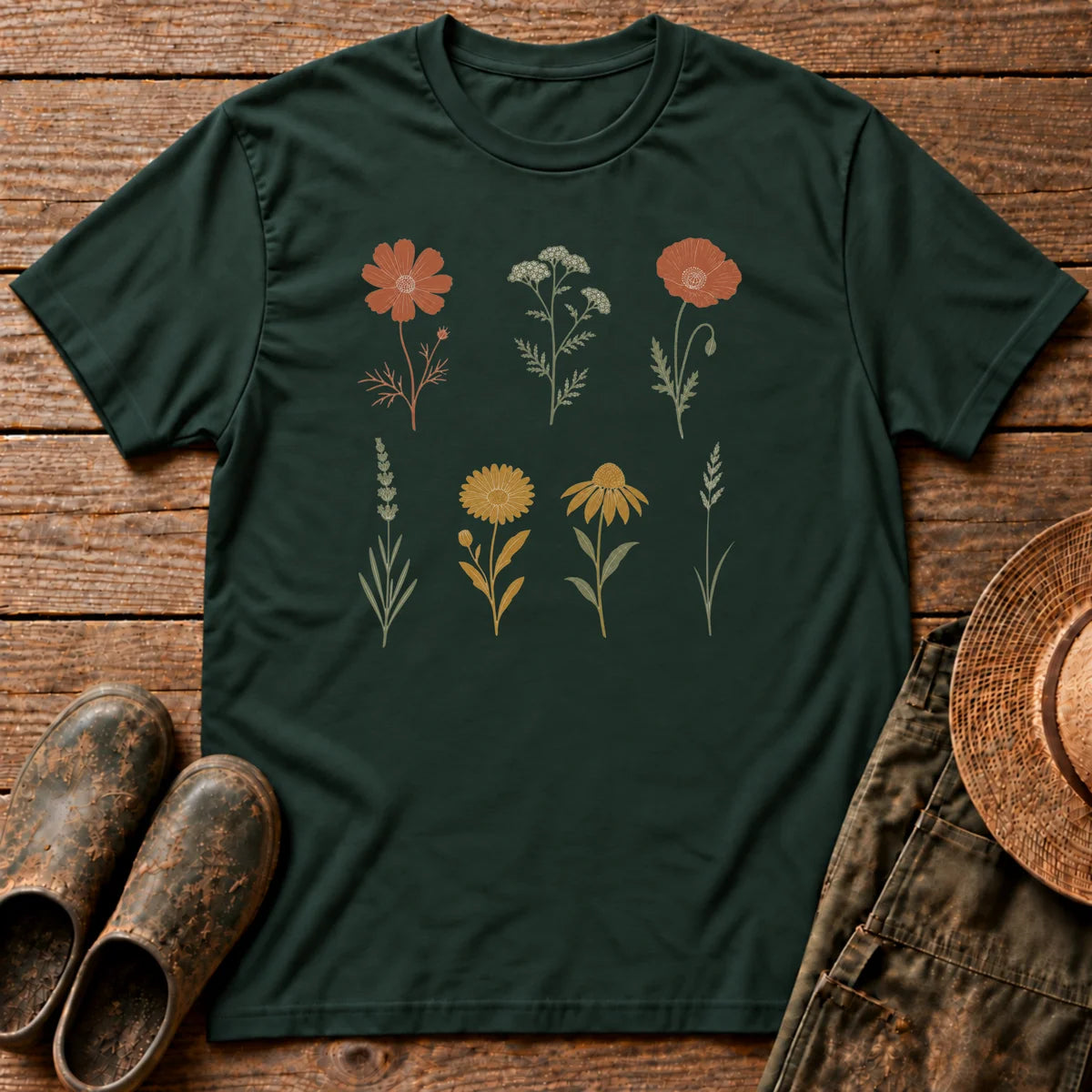 Pretty Flowers T-shirt