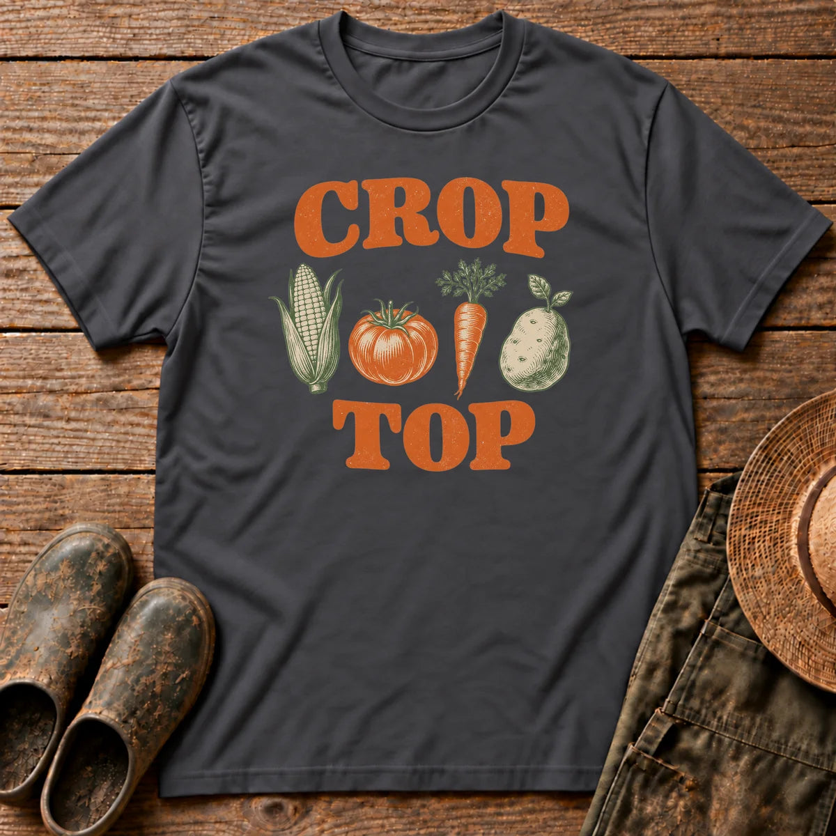 Crop Top T-shirt