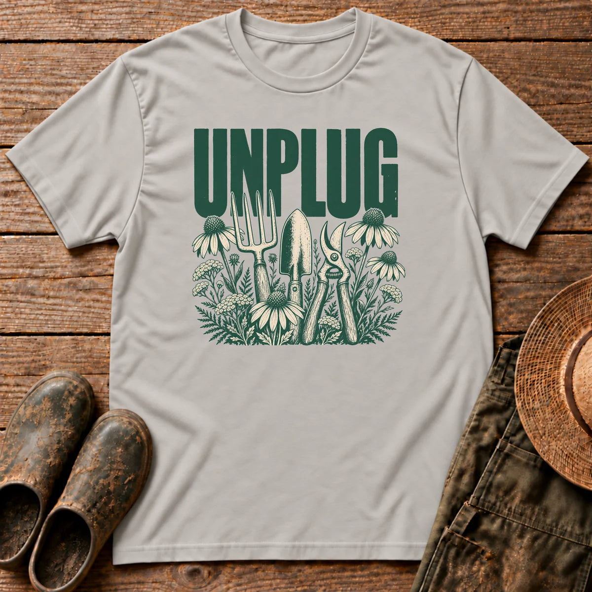 Unplug Tshirt