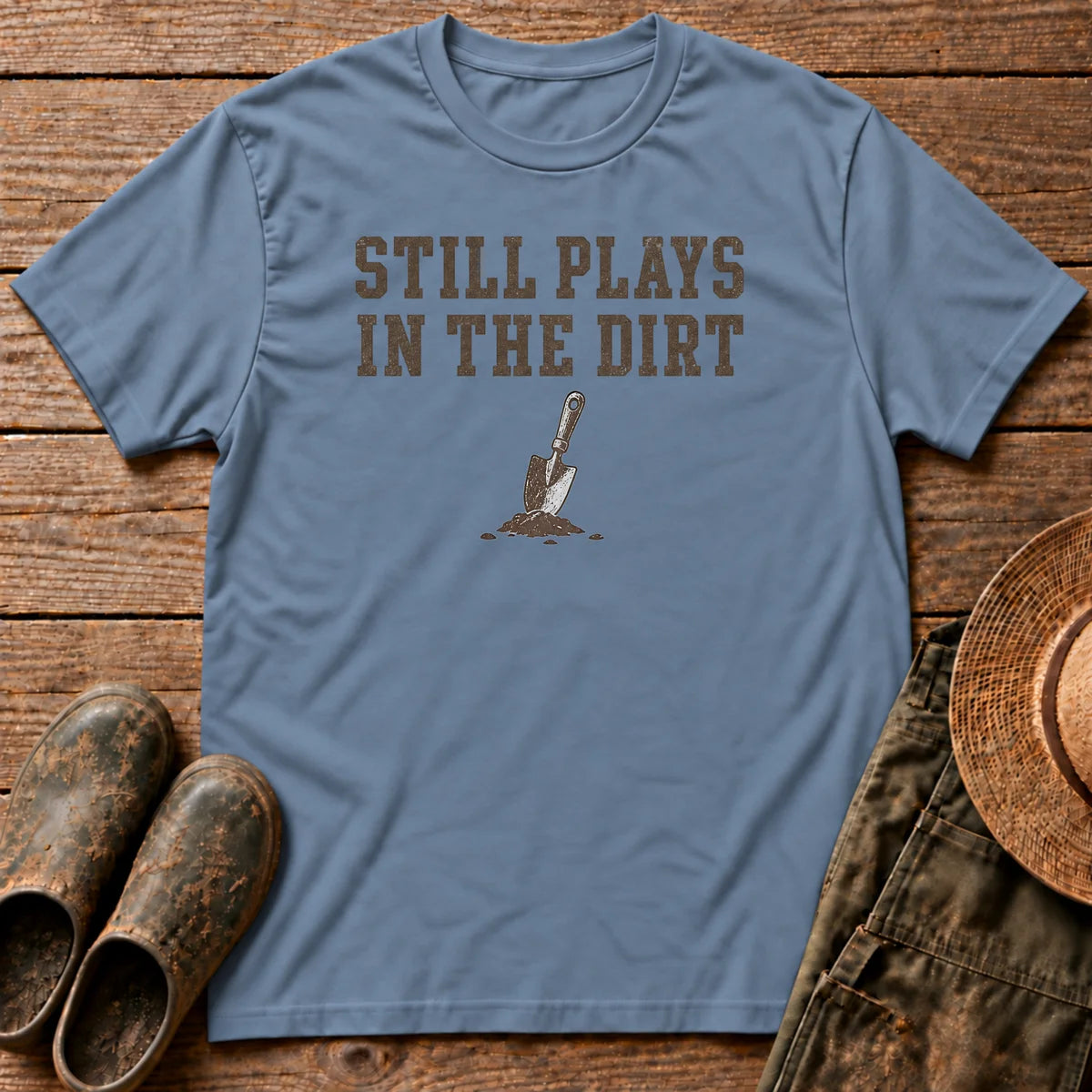 Dirt Play Graphic T-shirt