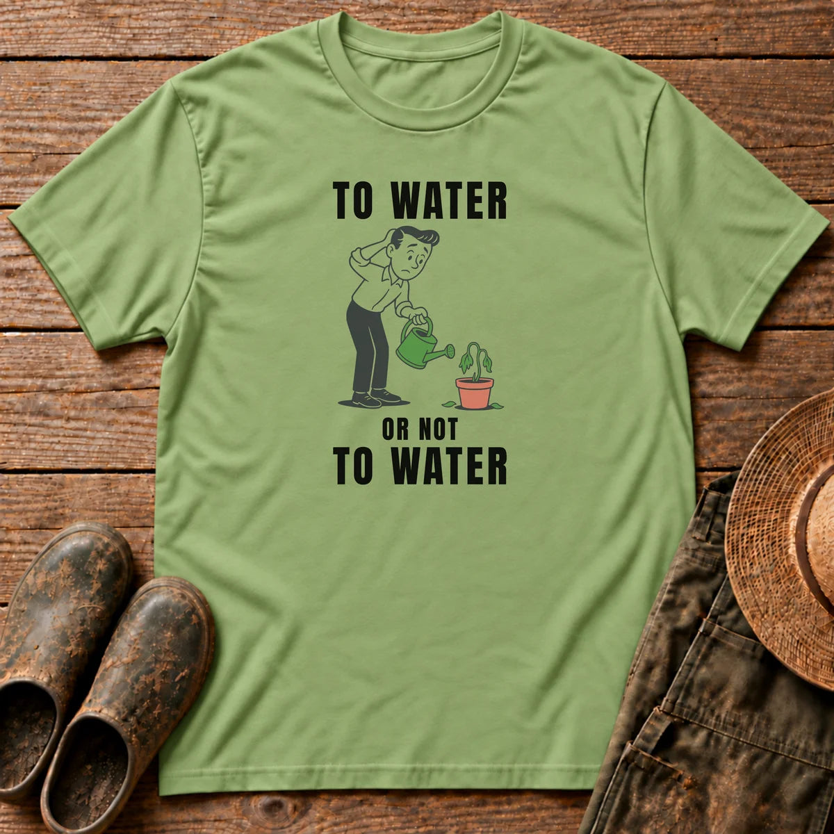 Water or Not T-shirt