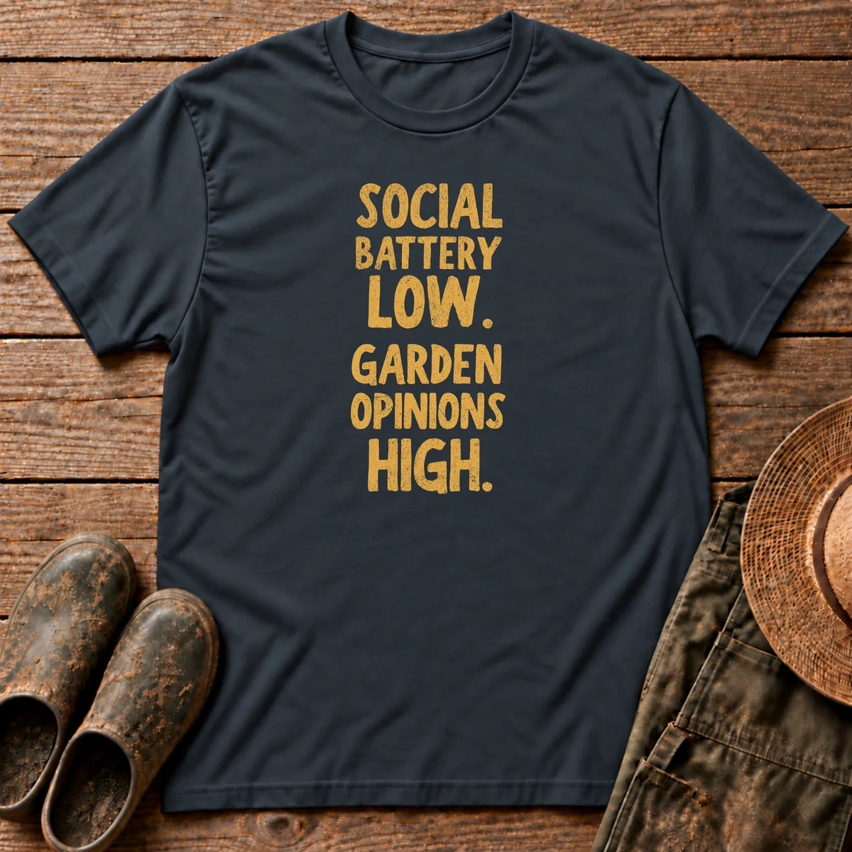 Social Battery Low Tshirt