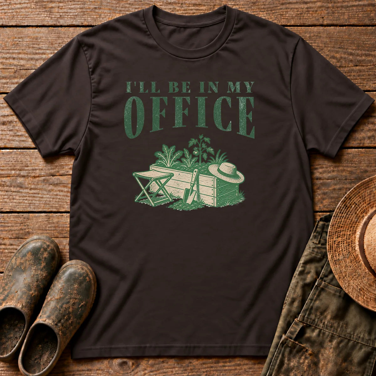 My Garden Office T-shirt
