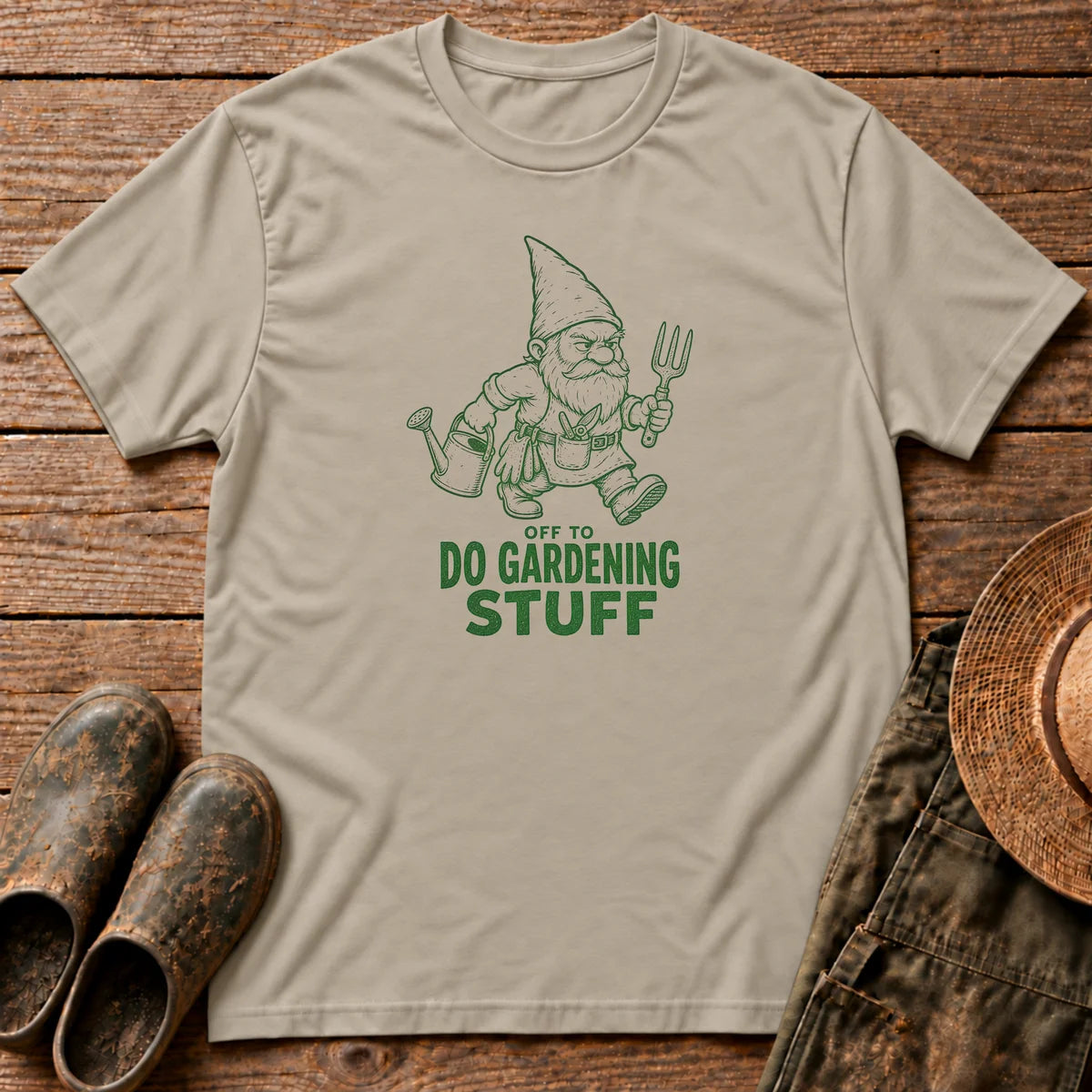 Gardening Stuff T-shirt