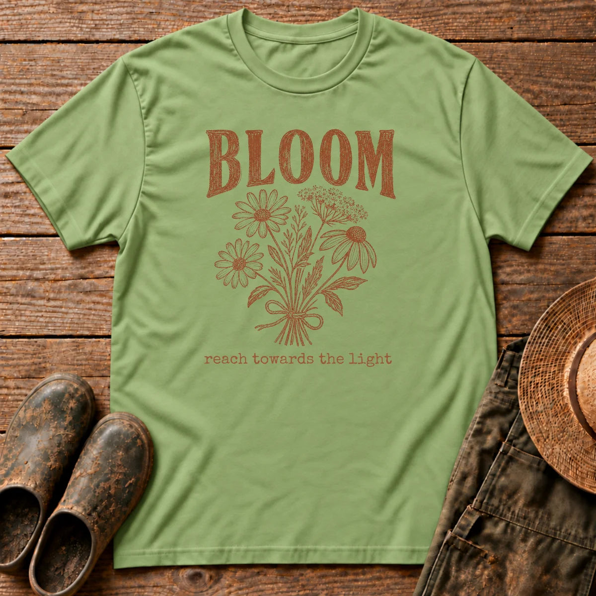 Bloom to Light T-shirt