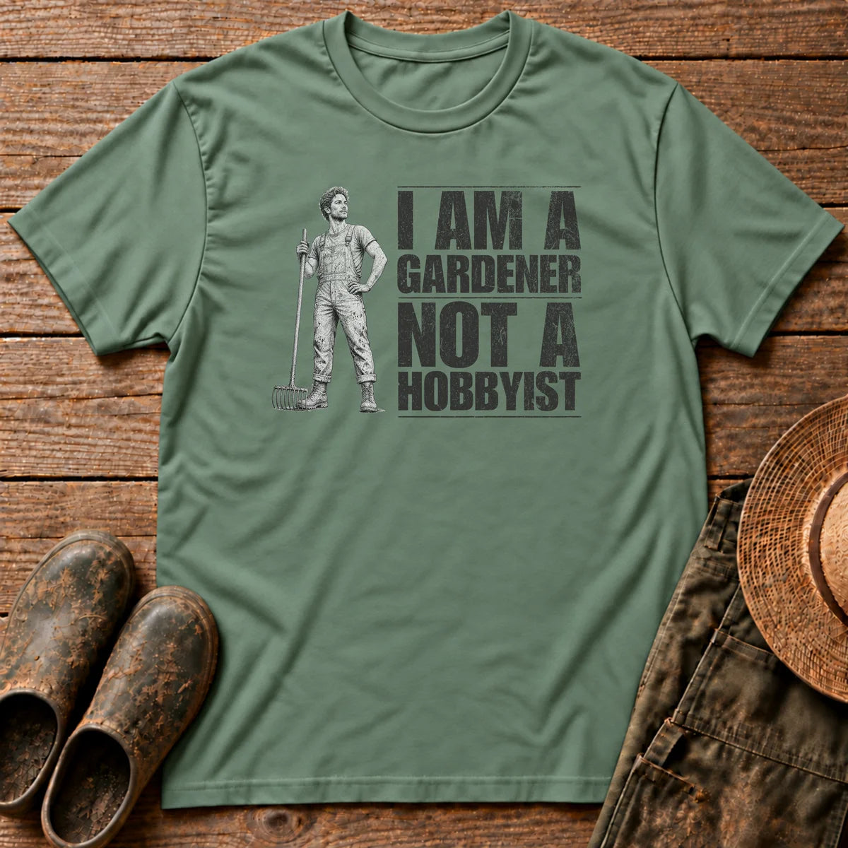 Men's Gardener T-shirt