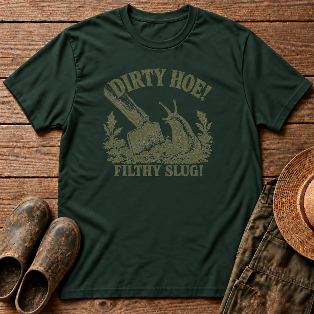 Dirty Hoe Tshirt