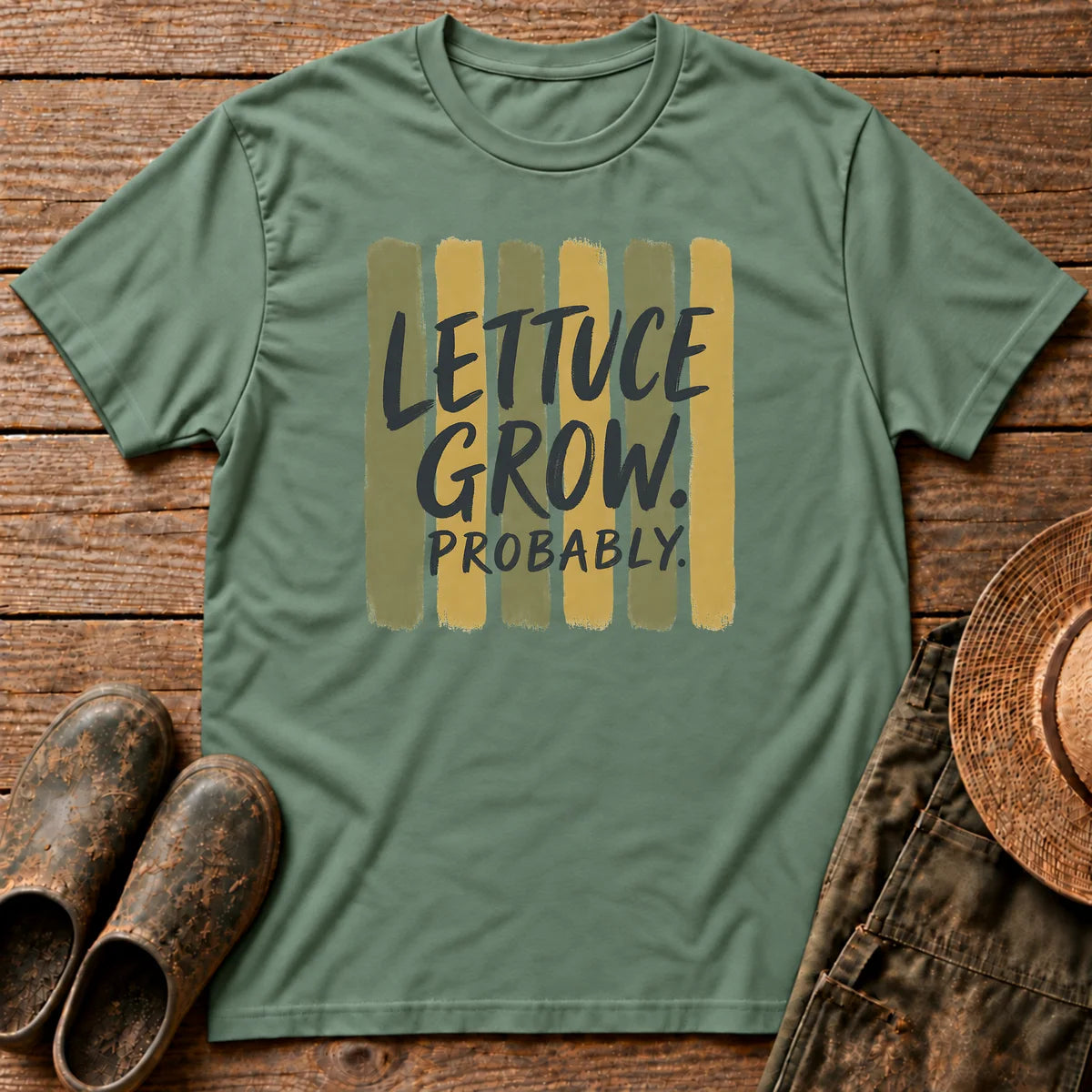 Lettuce Grow Tshirt