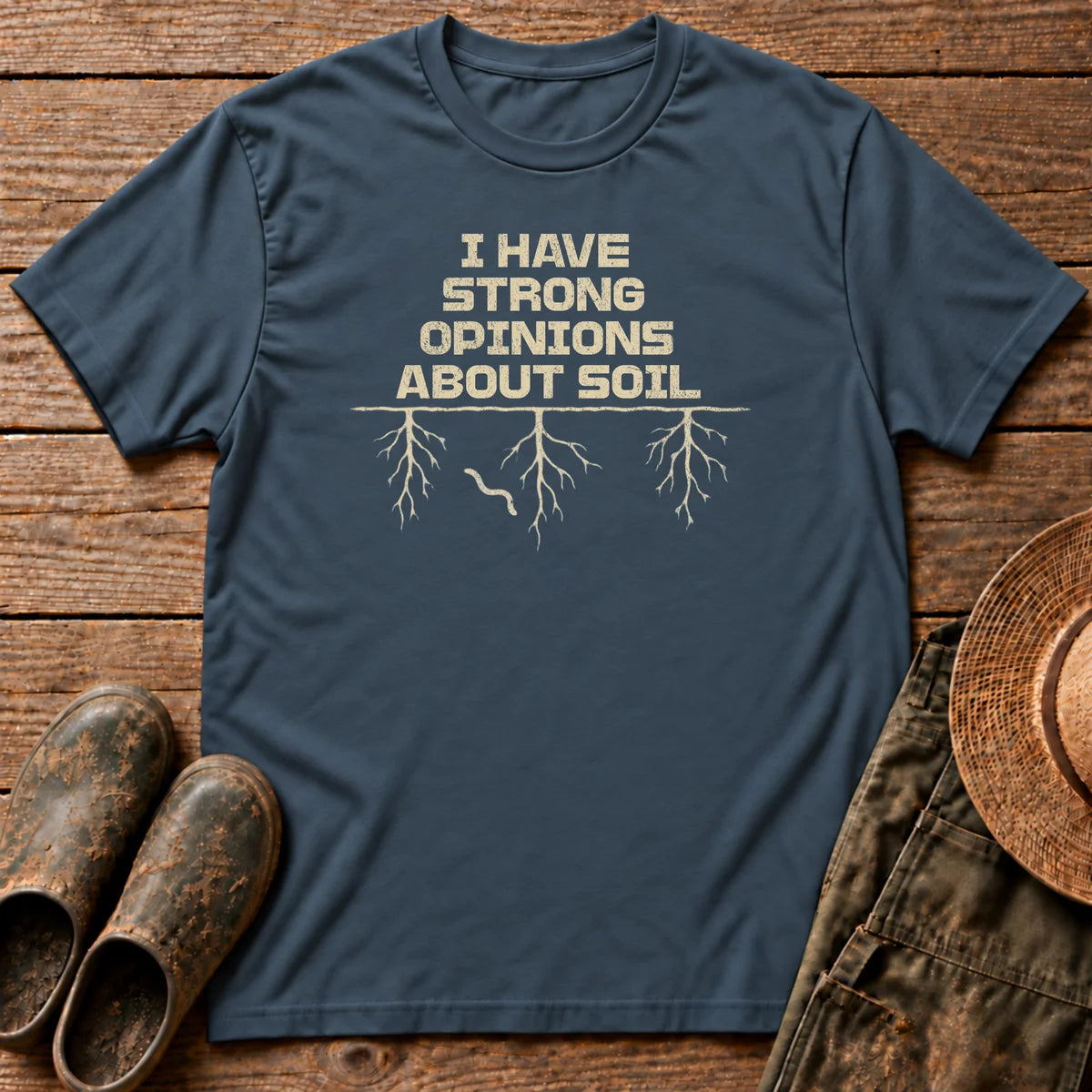 Soil Opinions T-shirt