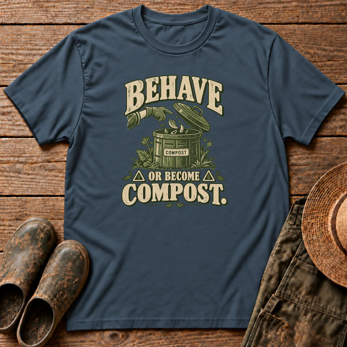 Become Compost Tshirt