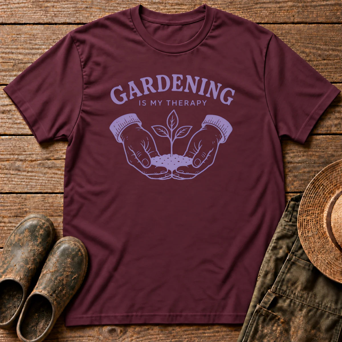 Garden Therapy T-shirt