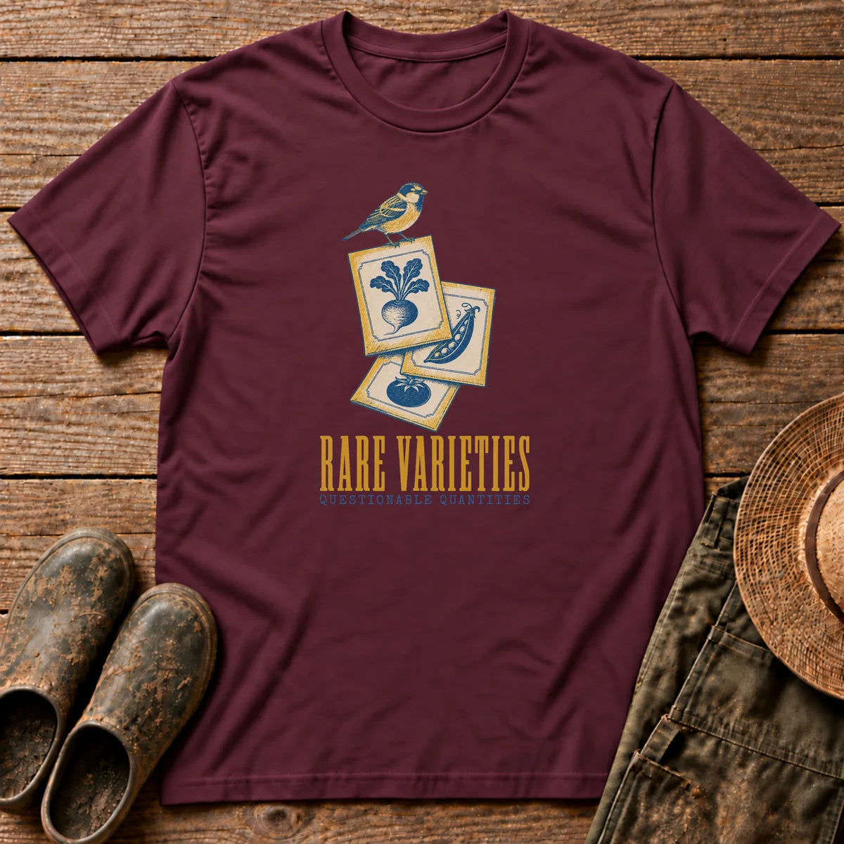 Rare Plant Lover T-shirt