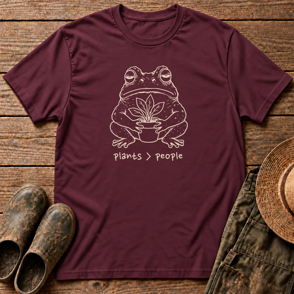 Plants People Tshirt