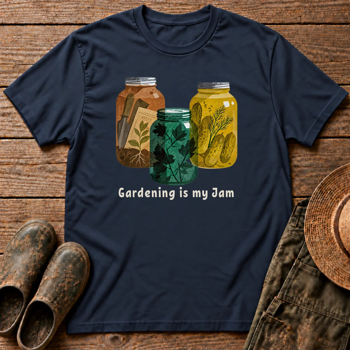 Gardening is My Jam Tshirt