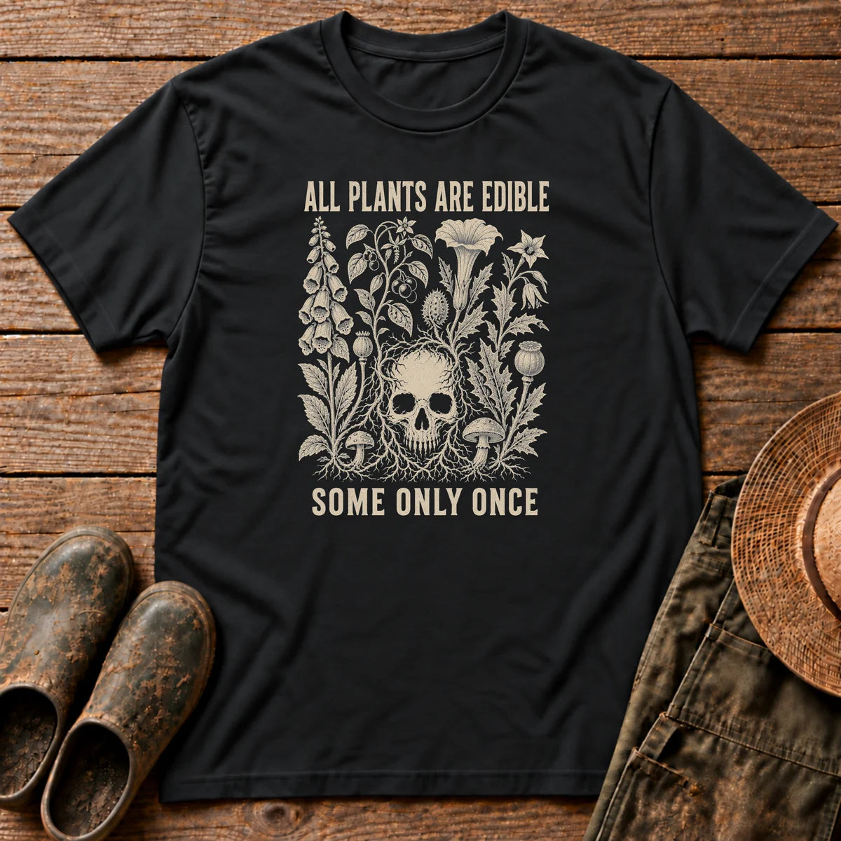 Edible Plants T-shirt