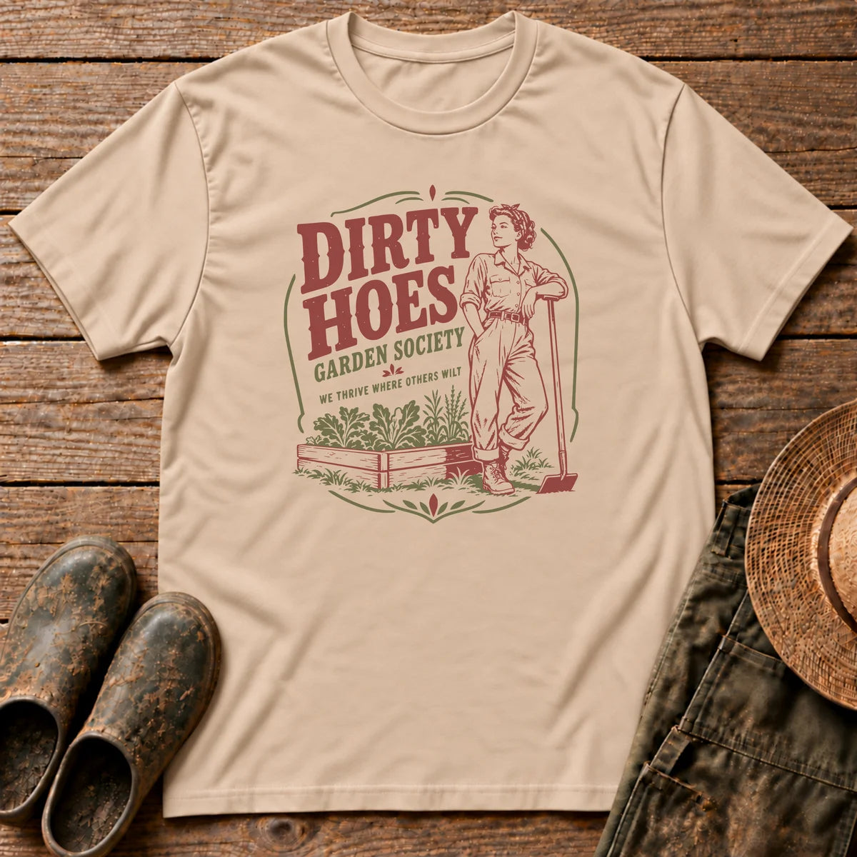 Dirty Hoes Club T-shirt
