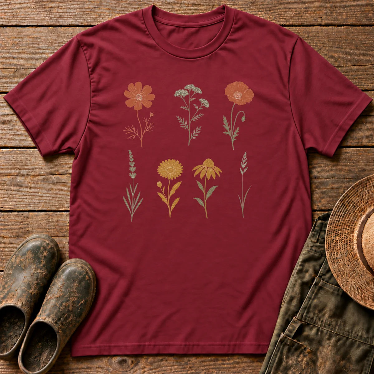 Pretty Flowers T-shirt