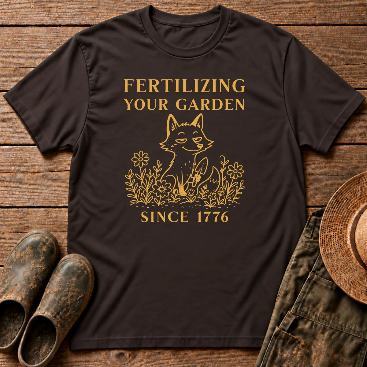 Fox Fertilizer Tshirt