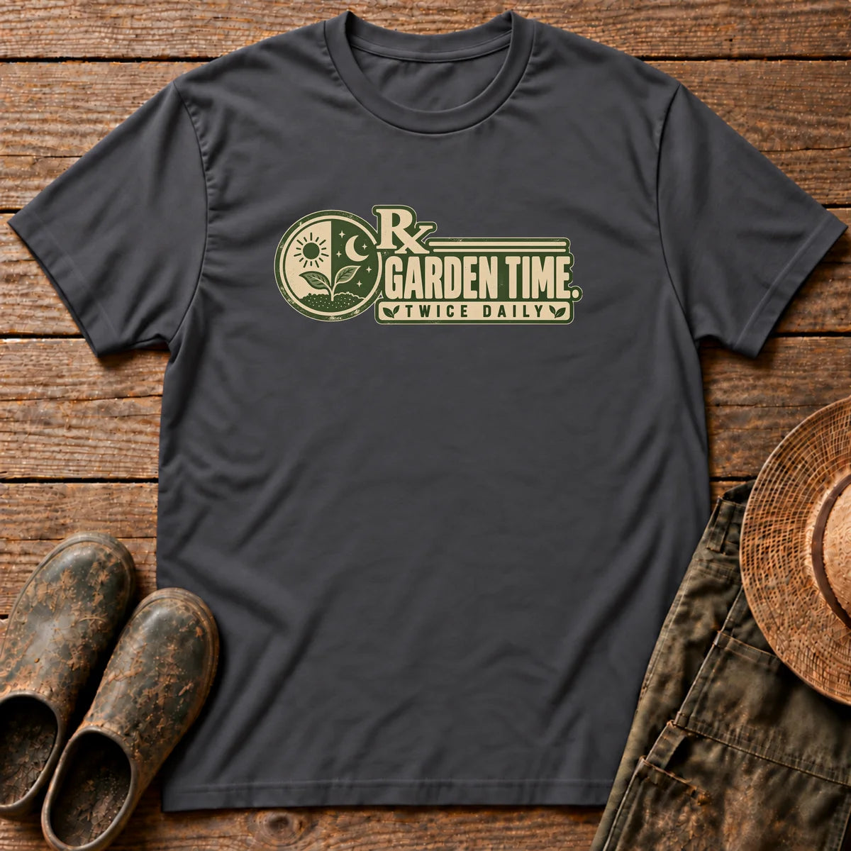 Garden Time Tshirt