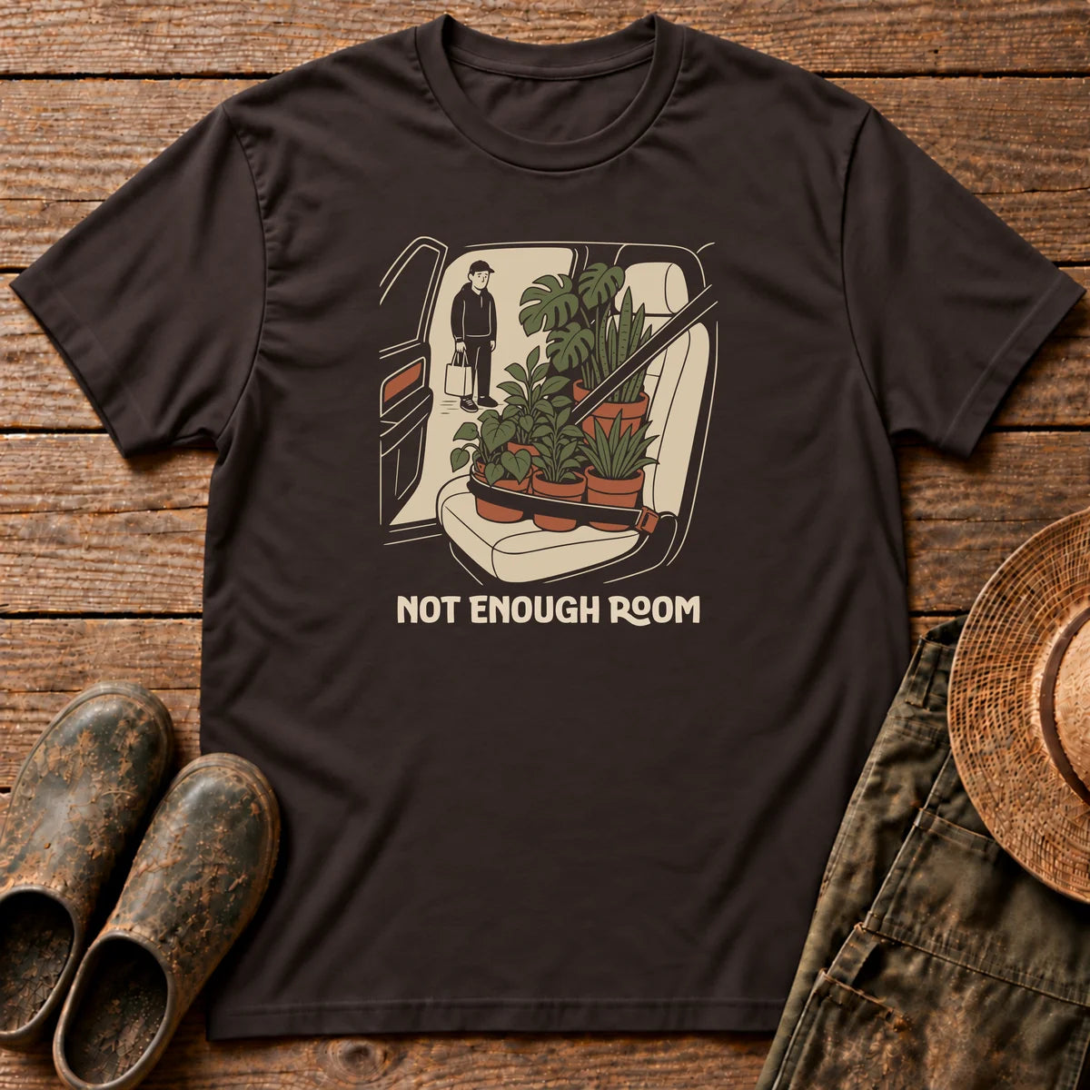 Not Enough Room Tshirt